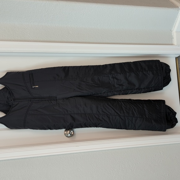 Hermans vintage Womans Black Snowsuit Size L - Picture 6 of 11